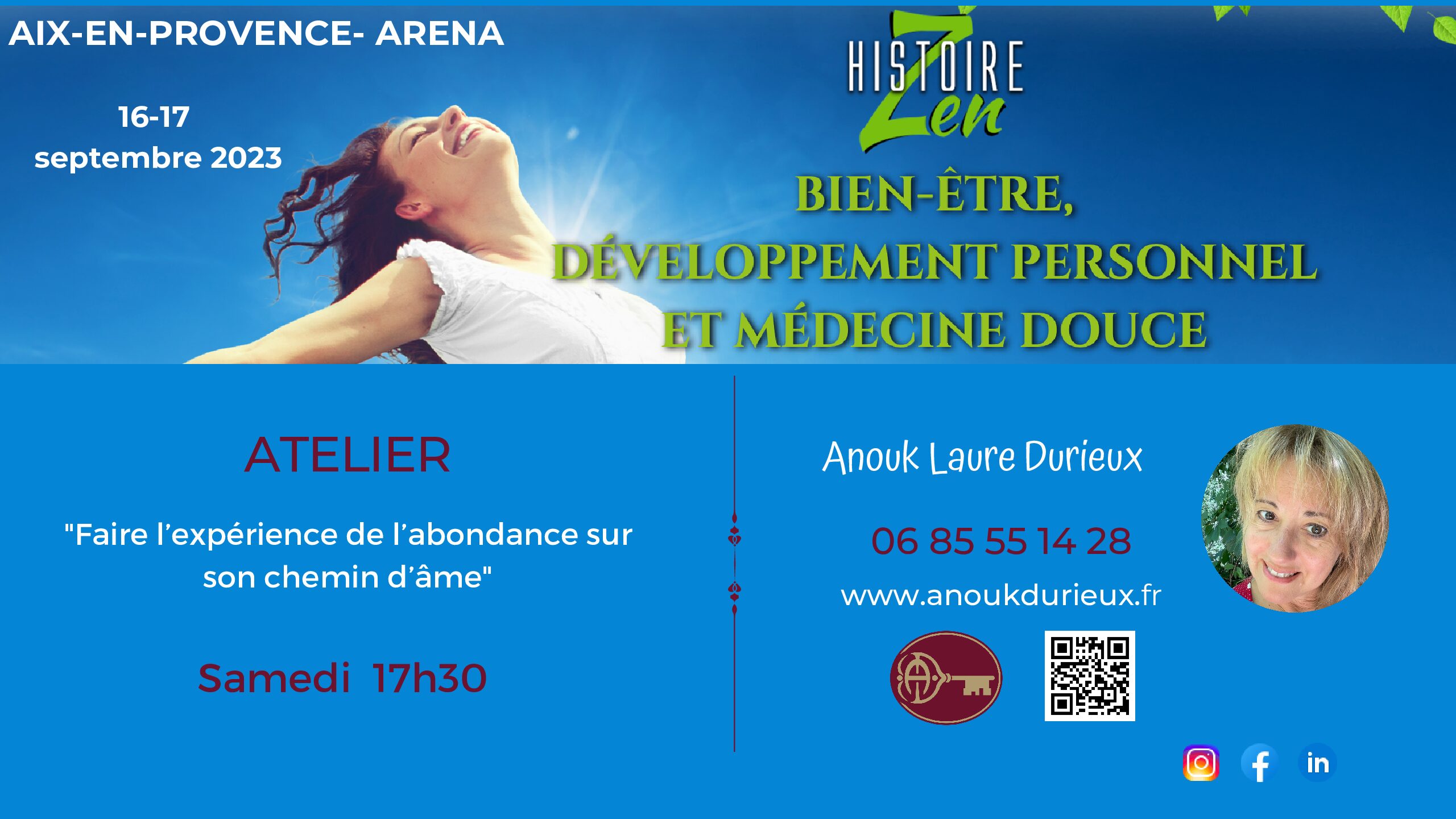 Salon Bien-être et Arts Divinatoires Histoire Zen-  Arena d’Aix-en-Provence